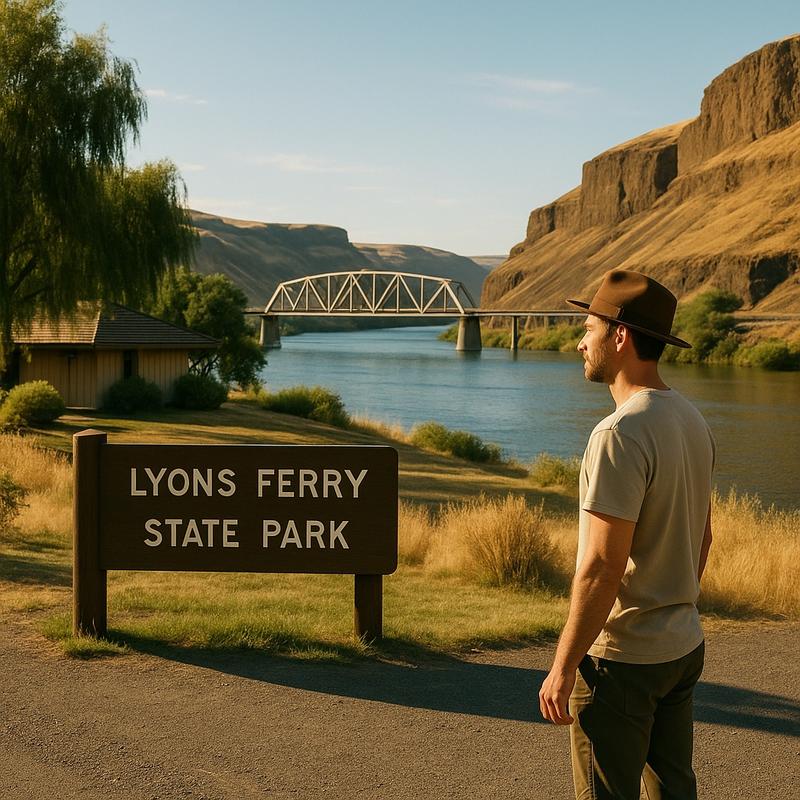 Lyons Ferry State Park