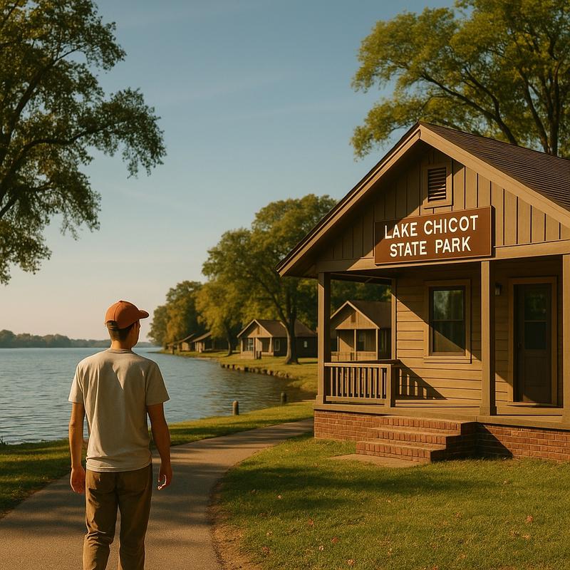 Lake Chicot State Park