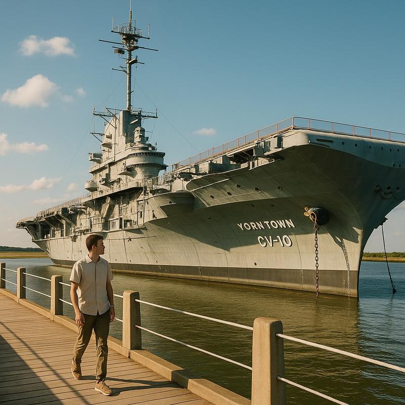USS Yorktown CV-10