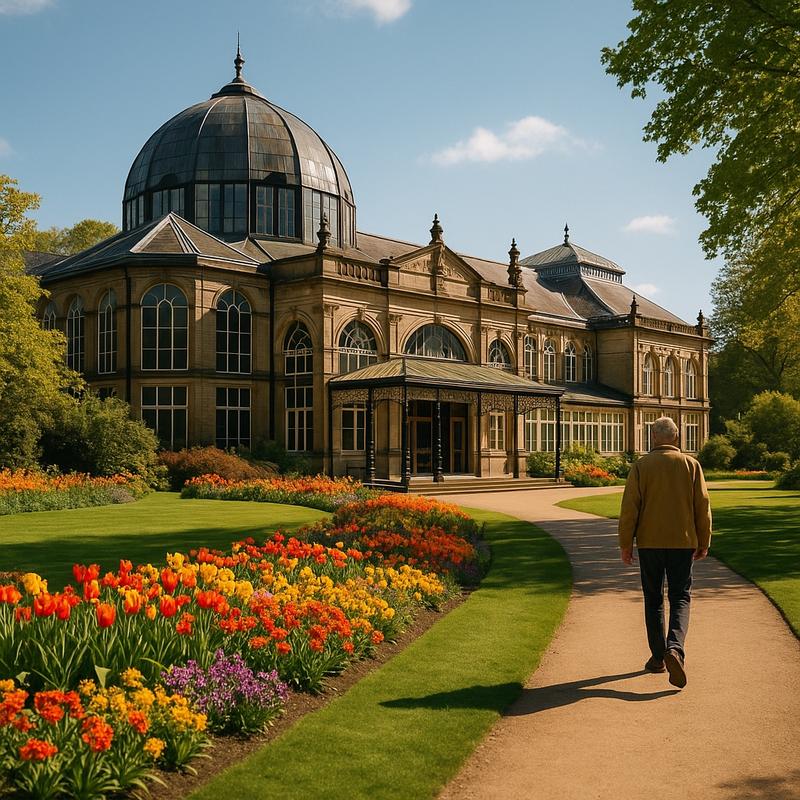 The Pavilion Gardens