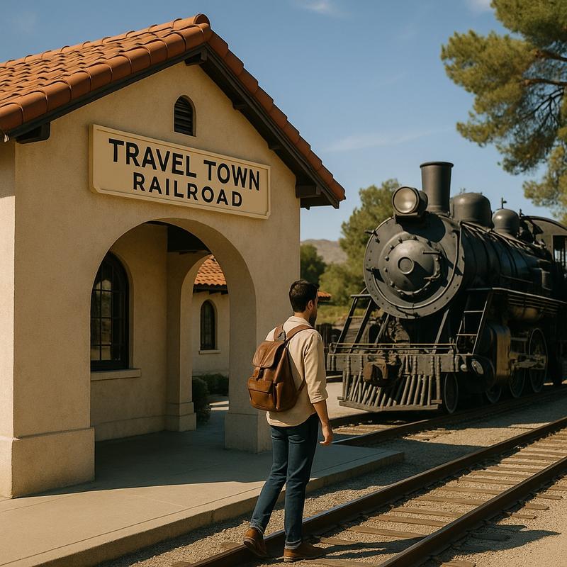 Travel Town Railroad