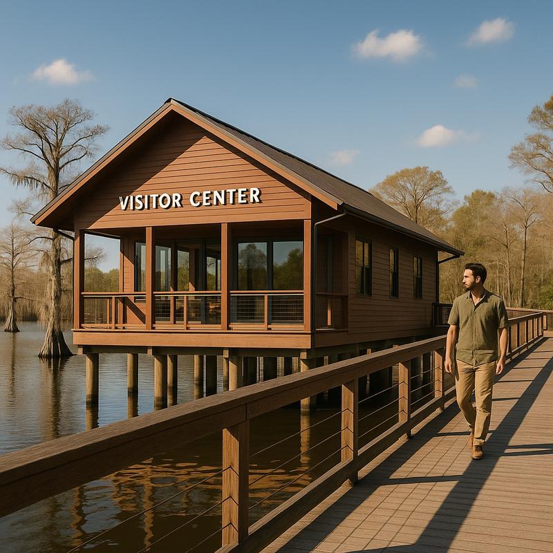 Black Bayou Lake National Wildlife Refuge Visitor Center
