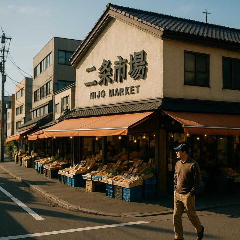 Nijo Market