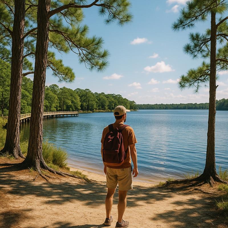 Fred Gannon Rocky Bayou State Park