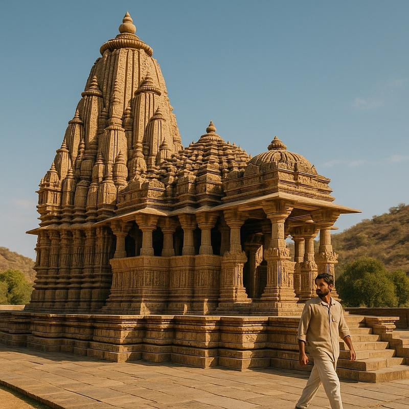 SahastraBahu Temple