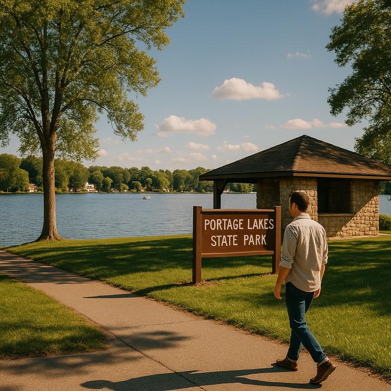 Portage Lakes State Park