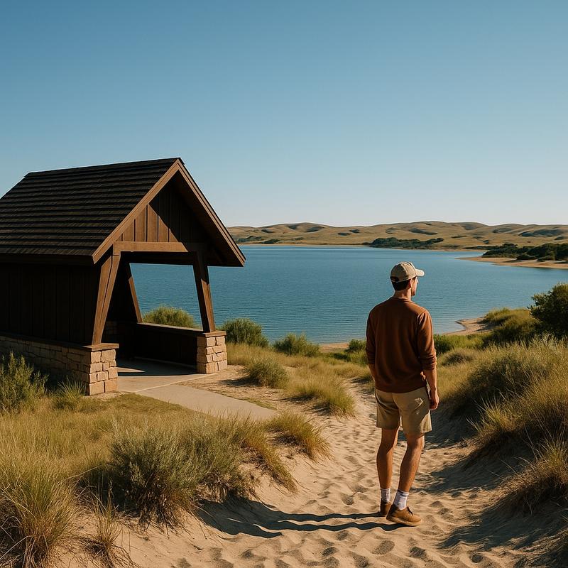 Calamus Reservoir State Recreation Area and Wildlife Management Area