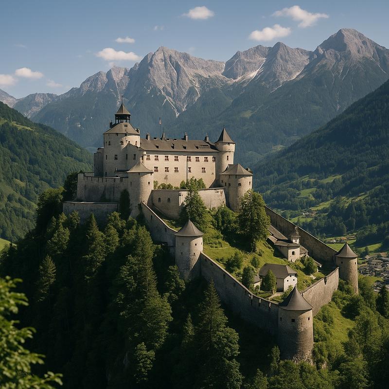Burg Hohenwerfen