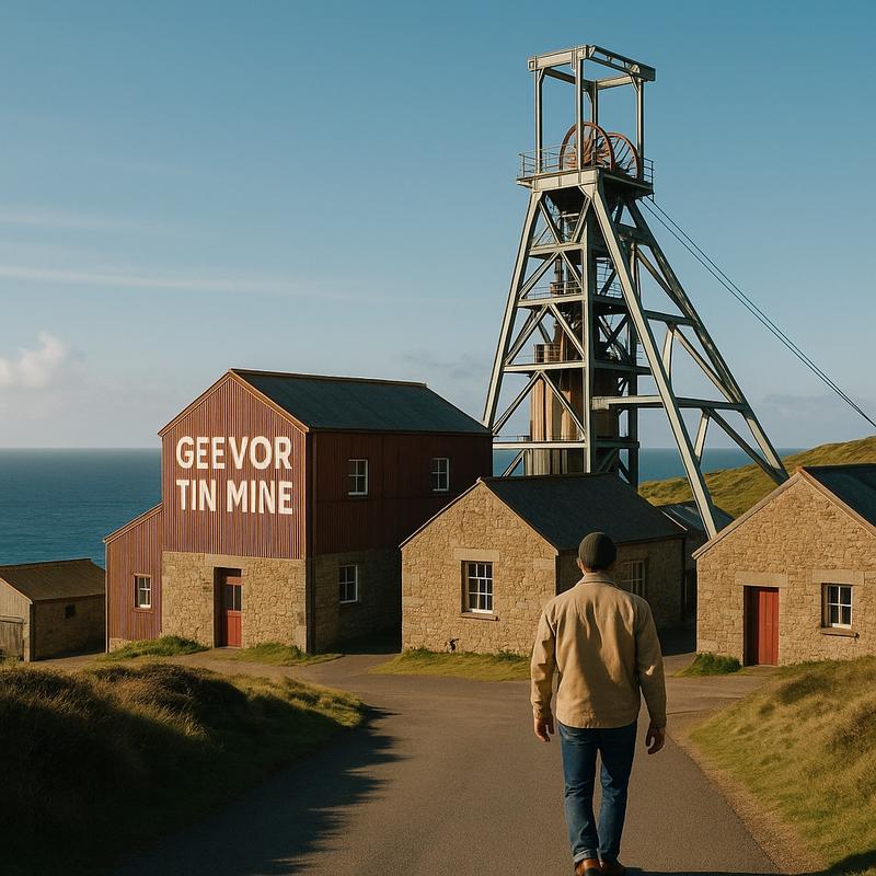 Geevor Tin Mine Museum