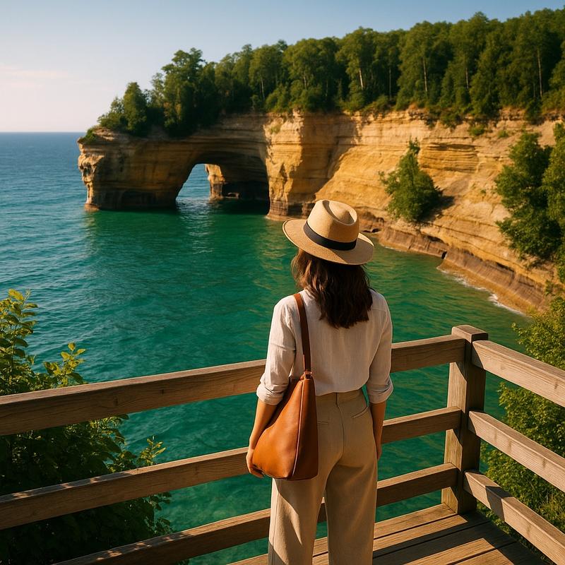 Pictured Rocks National Lakeshore