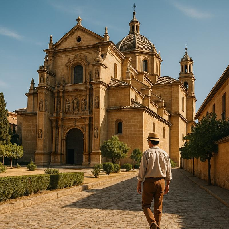 Monasterio de San Jerónimo, Granada