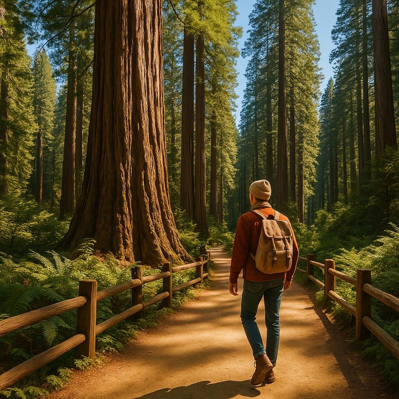 Prairie Creek Redwoods State Park