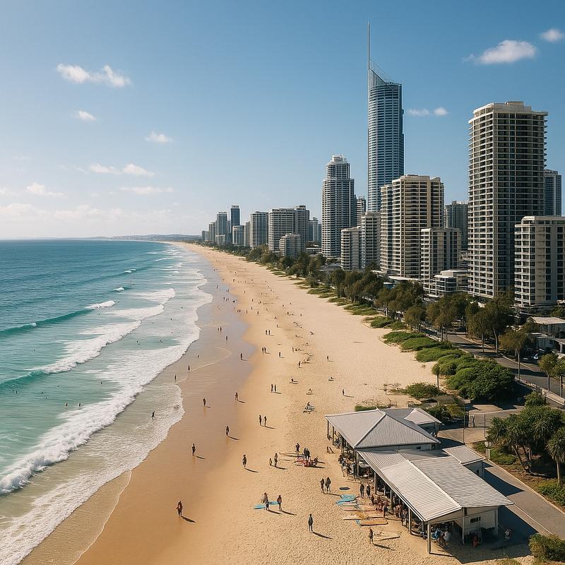 Go Ride A Wave Surfers Paradise