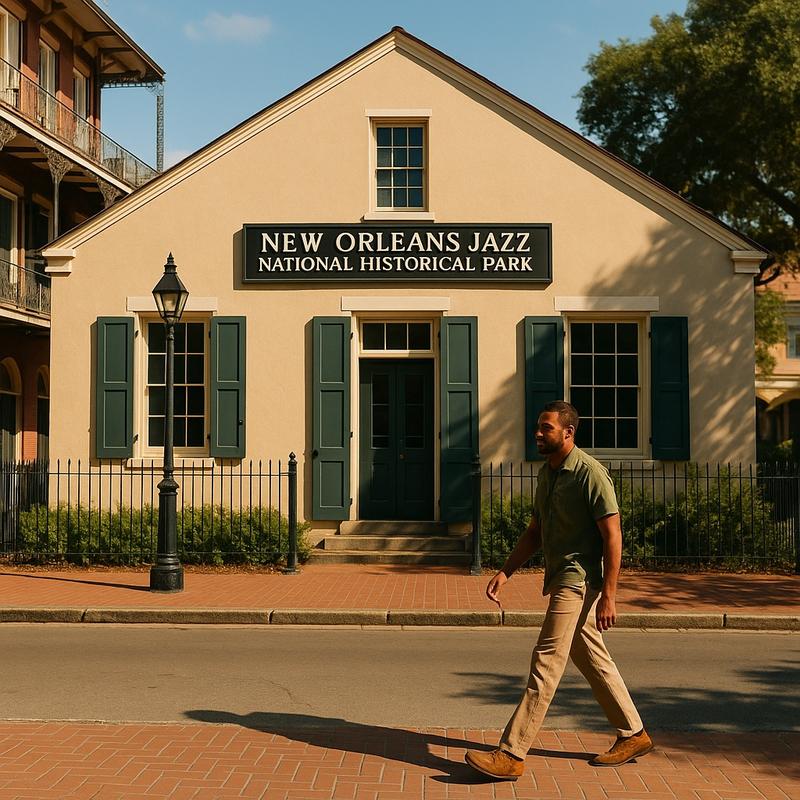 New Orleans Jazz National Historical Park