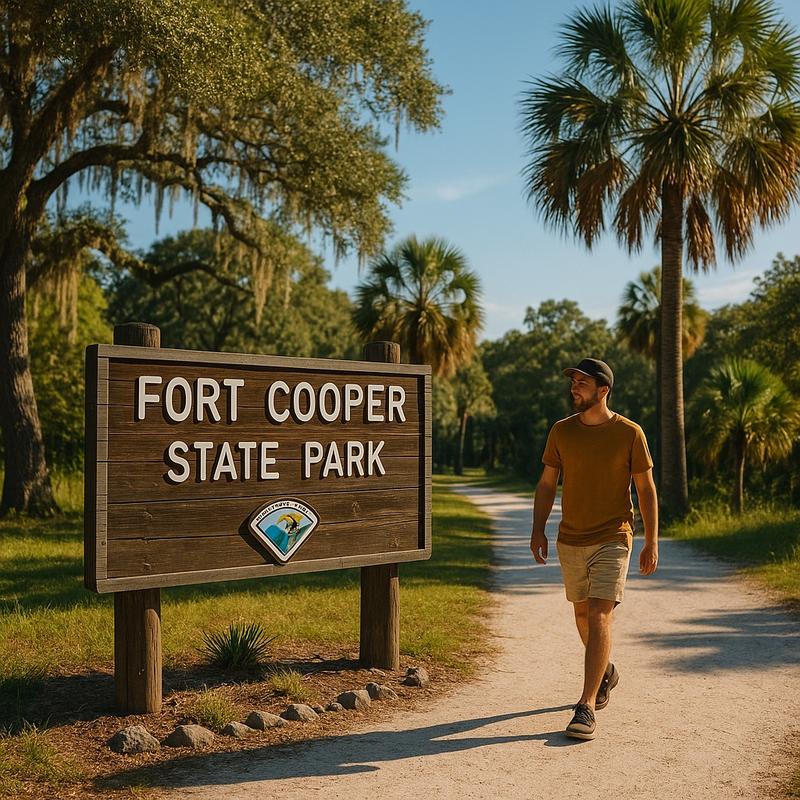 Fort Cooper State Park