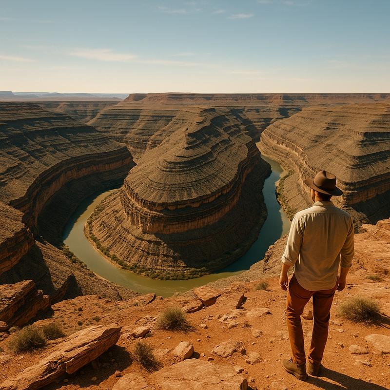 Goosenecks State Park