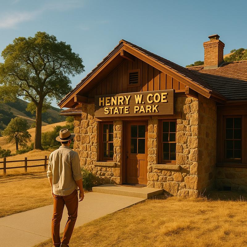 Henry W. Coe State Park