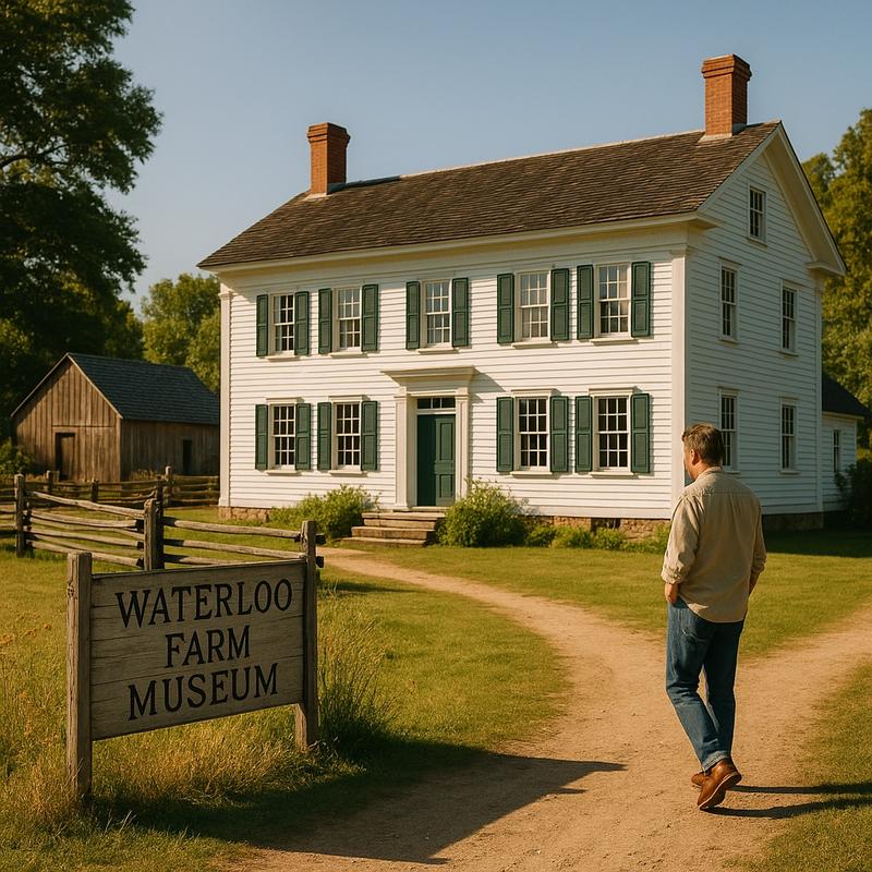Waterloo Farm Museum