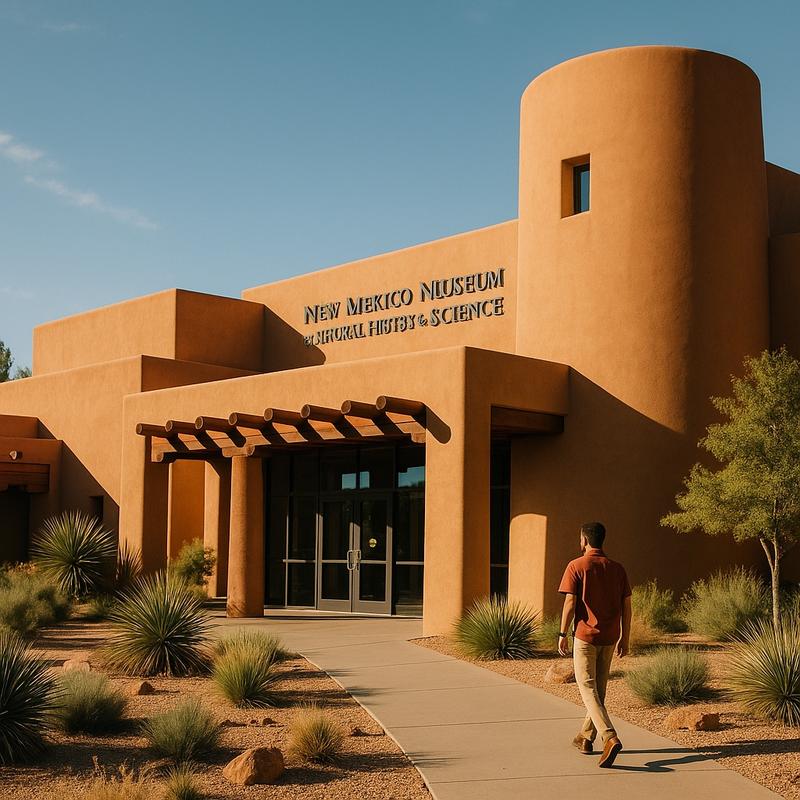 New Mexico Museum of Natural History and Science