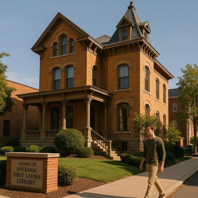 First Ladies National Historic Site - Home of National First Ladies Library