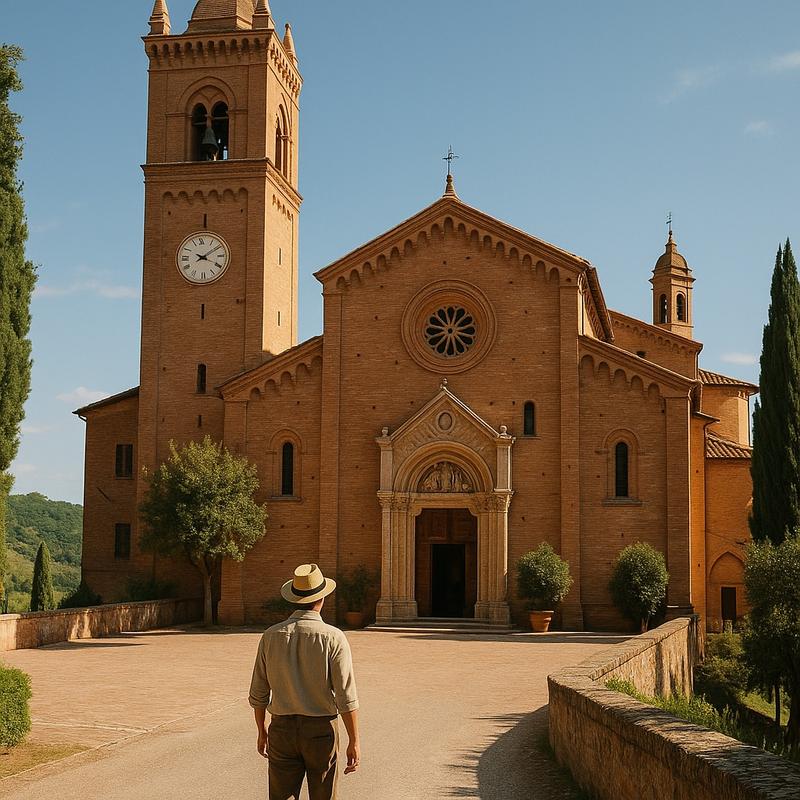Abbazia di Monte Oliveto Maggiore