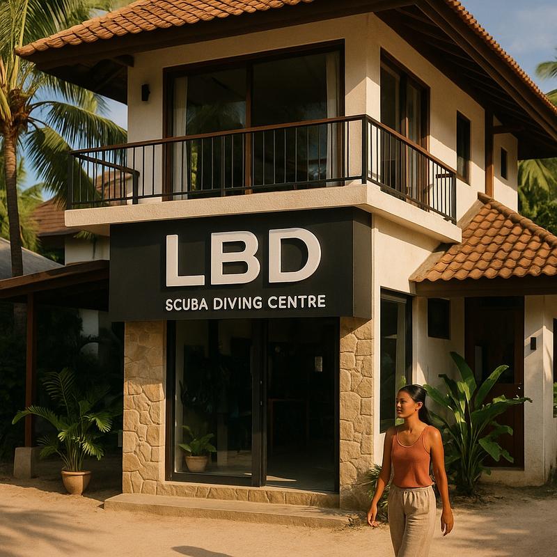 LBD™ - La Bombona Diving - Scuba Diving Centre - Koh Tao - Thailand