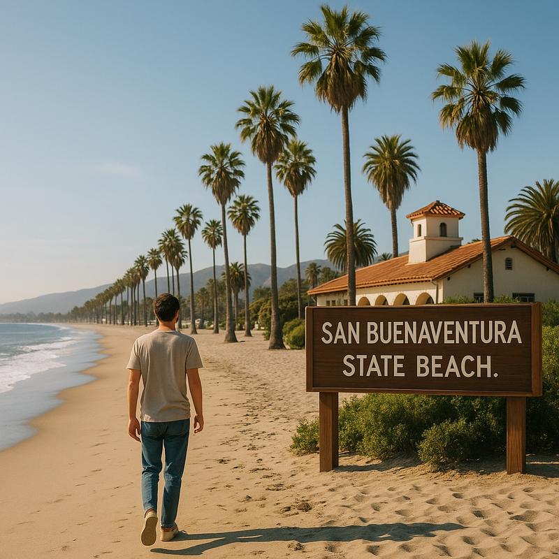 San Buenaventura State Beach