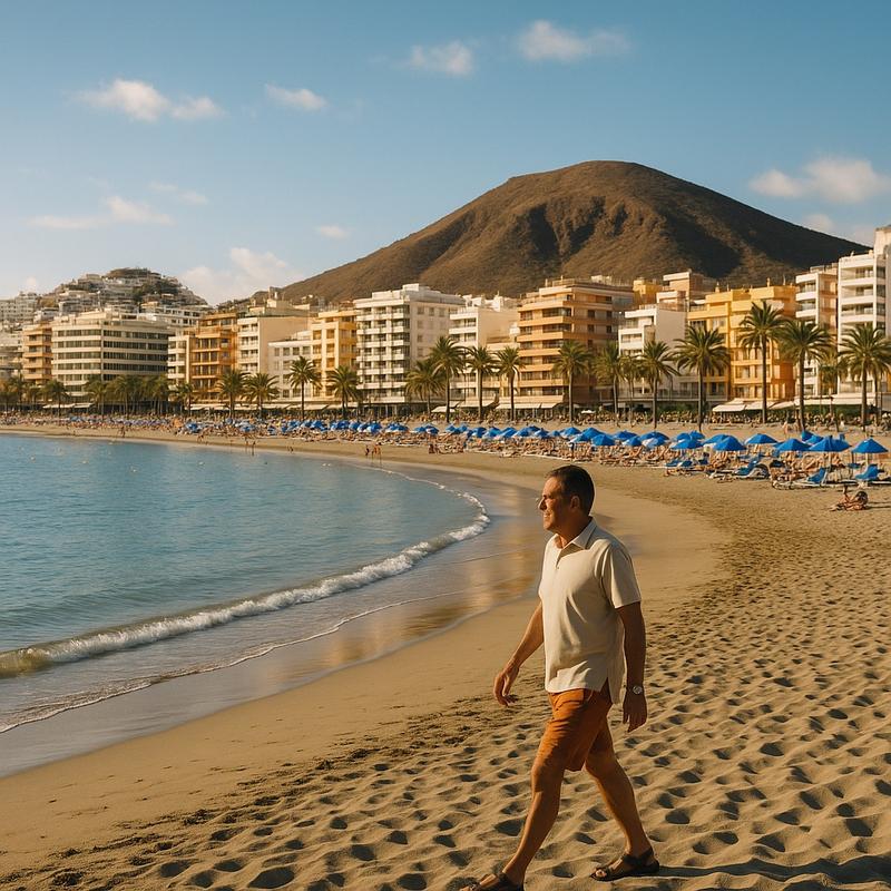 Playa de Los Cristianos