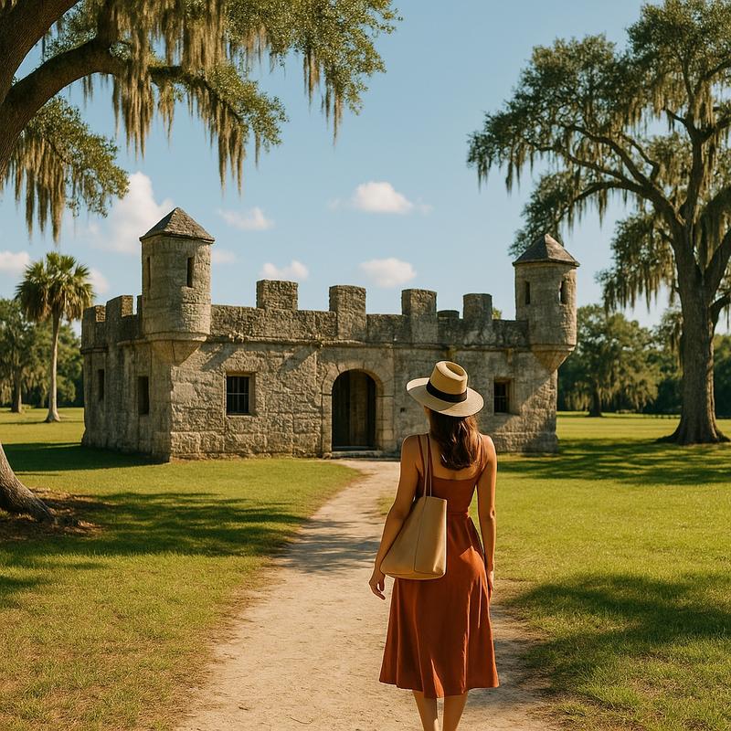 Fort Frederica National Monument