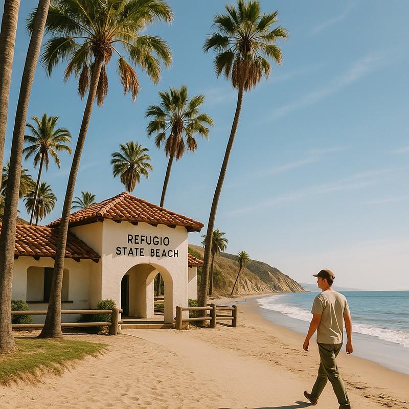 Refugio State Beach