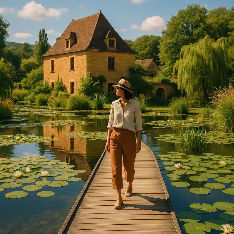 The Water Gardens of Carsac