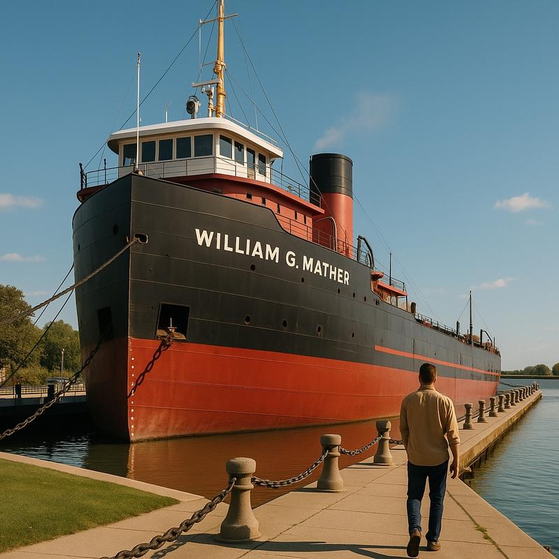 Steamship William G. Mather Museum