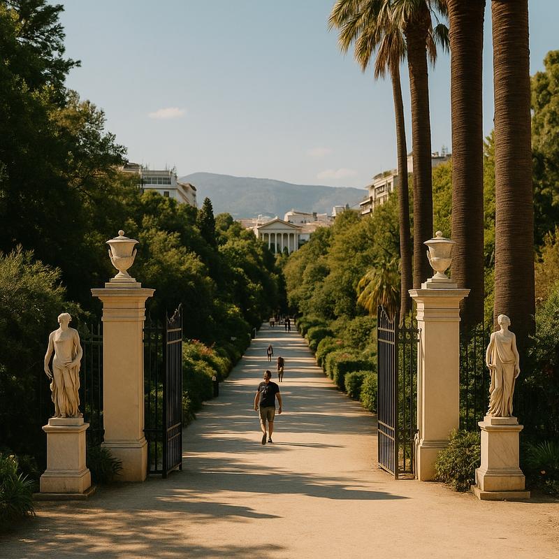 Athens National Garden