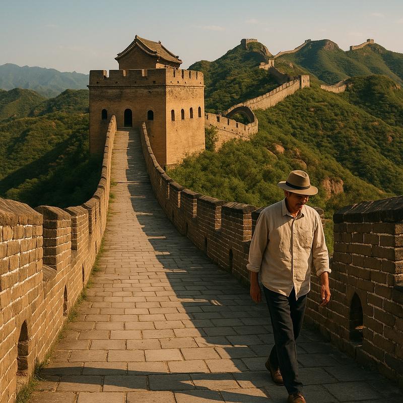 Great Wall, Jinshanling