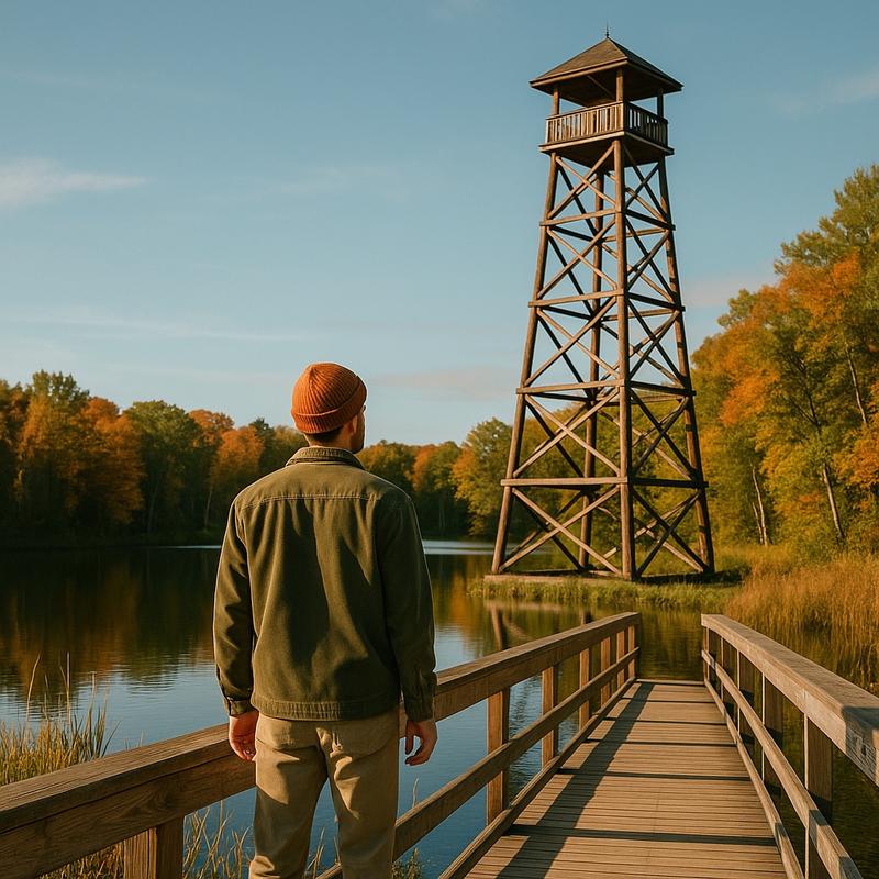 Mille Lacs Kathio State Park