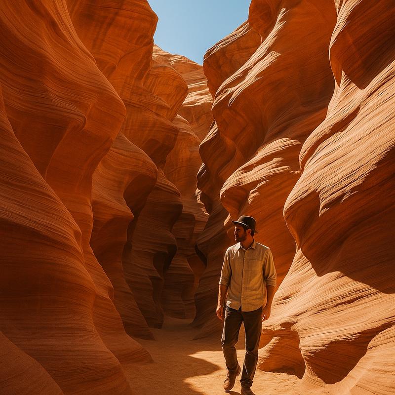 Lower Antelope Canyon