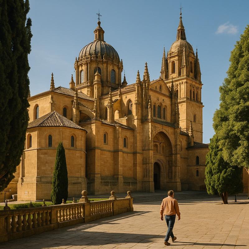 Catedral Vieja de Santa Maria de la Sede de Salamanca