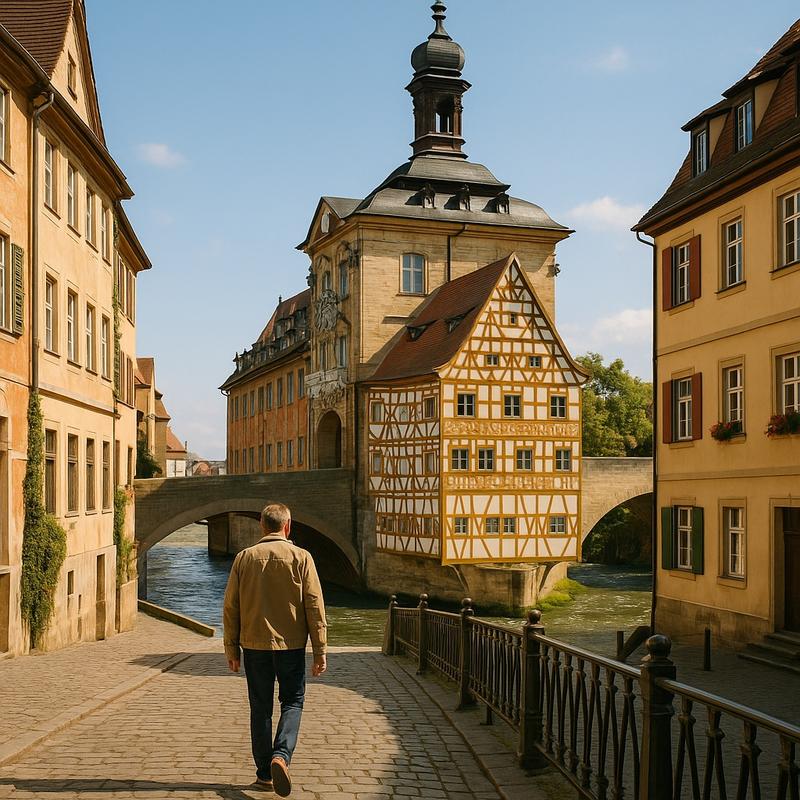 Bamberg old town