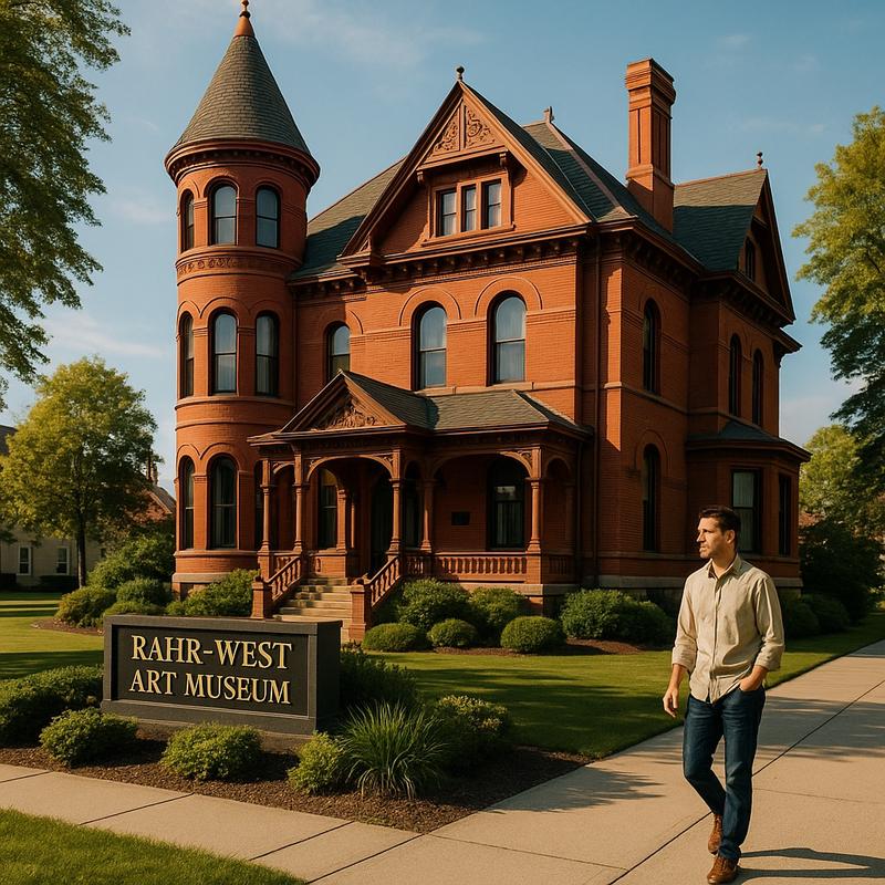 Rahr West Art Museum