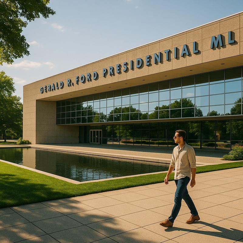 The Gerald R. Ford Presidential Museum