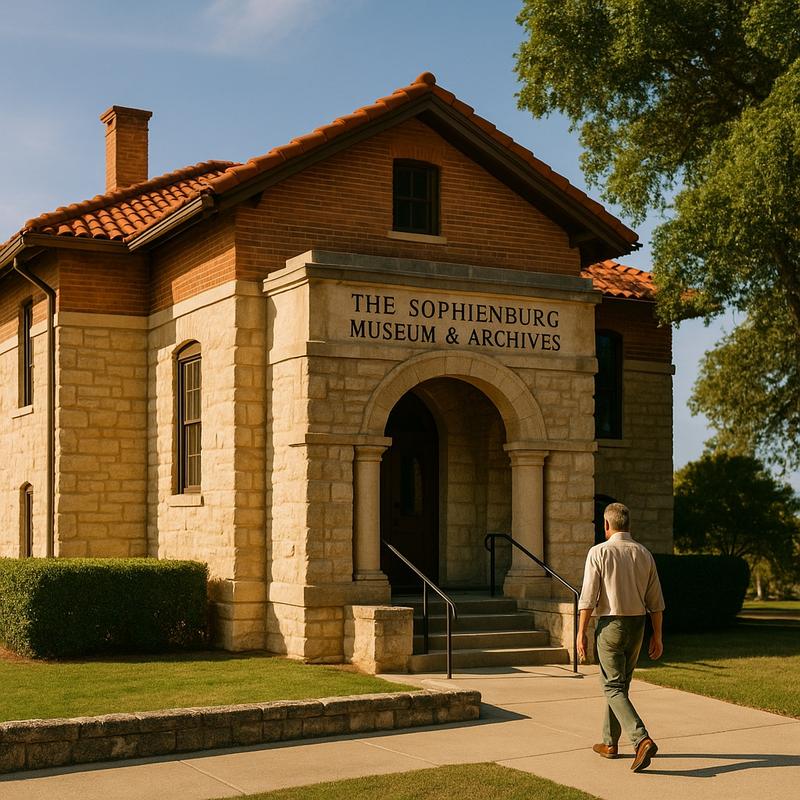 The Sophienburg Museum & Archives