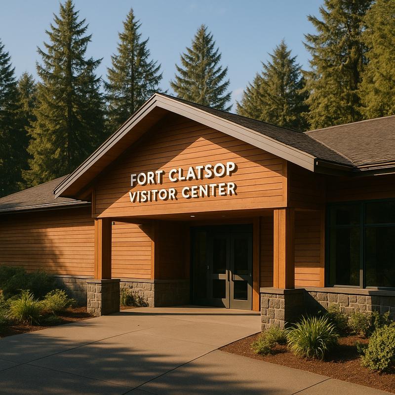 Fort Clatsop Visitor Center
