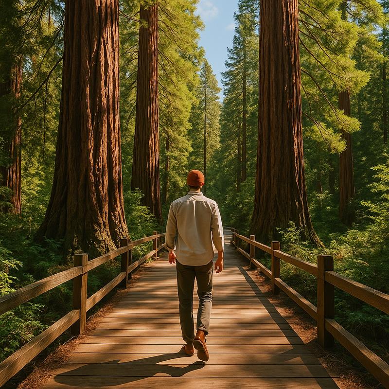 Henry Cowell Redwoods State Park