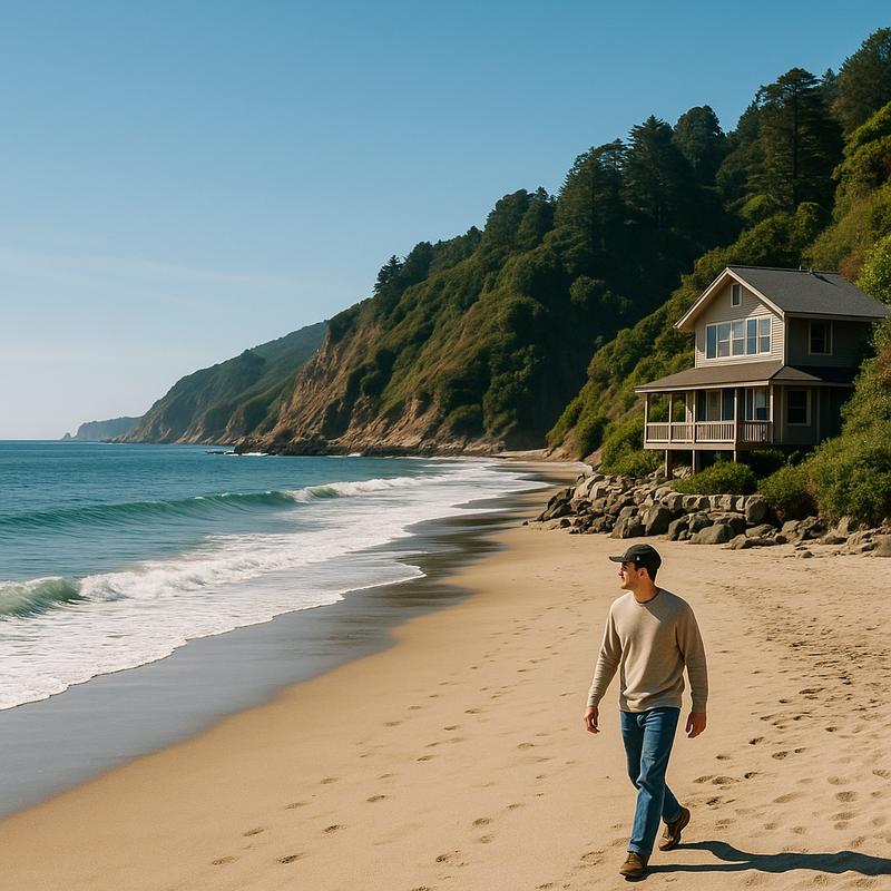 Waddell Beach