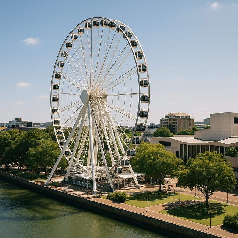 The Wheel of Brisbane.