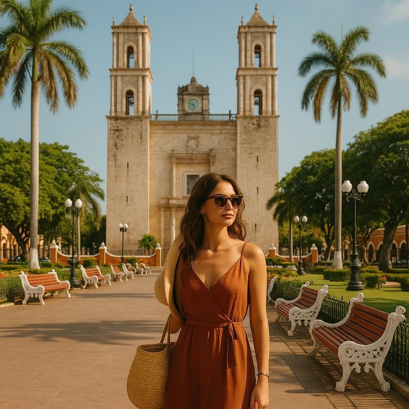 Parque Principal Francisco Cantón Rosado
