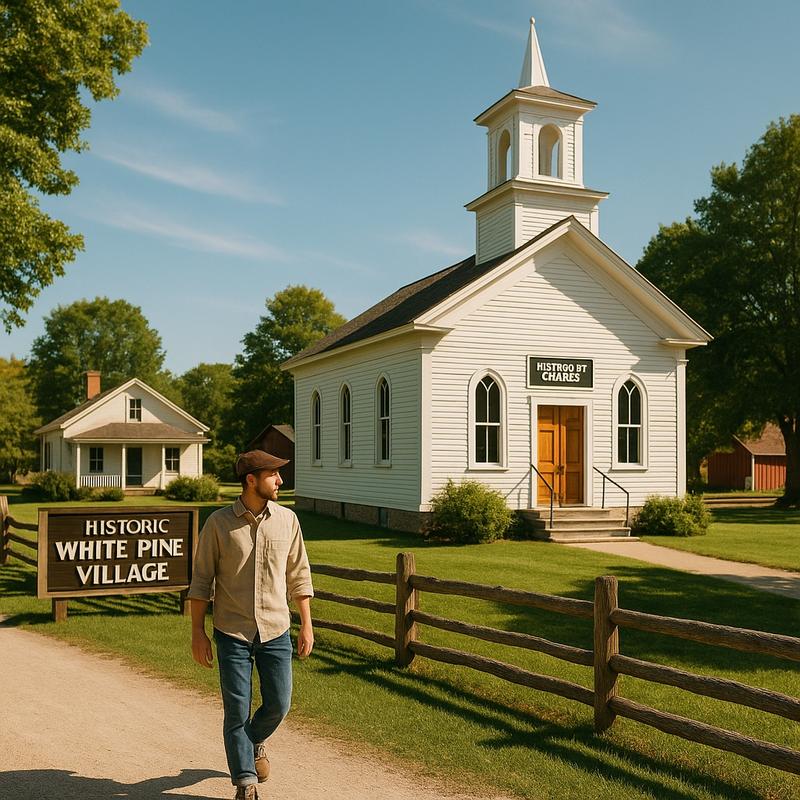 Historic White Pine Village