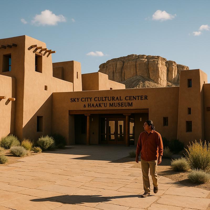 Sky City Cultural Center & Haak'u Museum