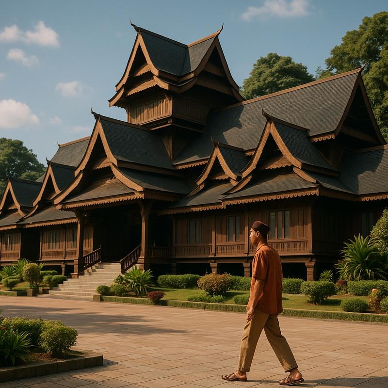 Melaka Sultanate Palace Museum