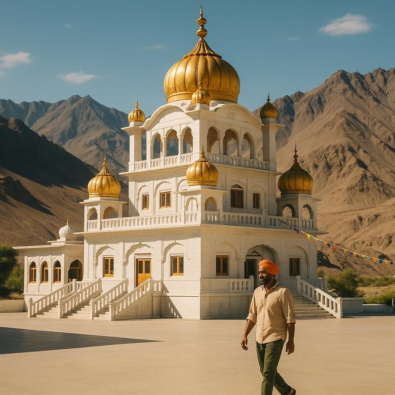 Gurudwara Pathar Sahib
